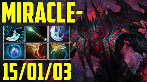 Miracle Dota 2 Shadow Fiend Mid MANTA STYLE Build Fullmatch