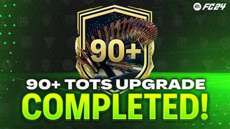 Tots Upgrade Sbc Completed Tips Cheap Method Eafc Youtube