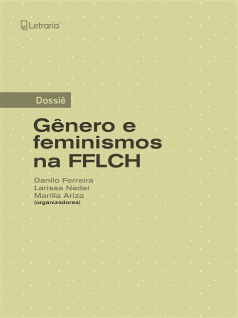 Pdf Feminismos E Filosofia Política Um Curso De Extensão E Uma