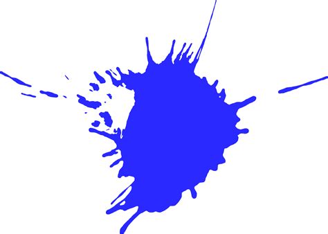 Blue Paint Clip art - paint splash png download - 3279*2342 - Free ...