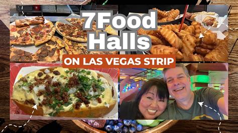 Food Halls On The Las Vegas Strip Good To Cheap Eats In Vegas Mgm