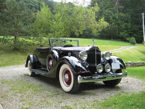 Packard Super Eight Coupe Roadster Vintage Motor Cars Of Hershey