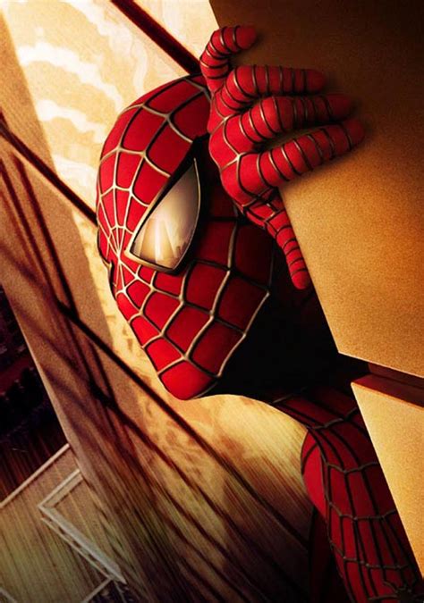 Spider Man Movie Poster 2002