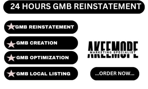 Reinstate And Fix Suspended Google My Business Profile Gmb Ranking