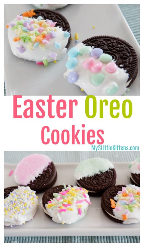 These Easter Oreo Cookies Are Perfect Of Kids Of All Ages Such A Fun