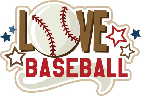 I Love Baseball Png Download Image