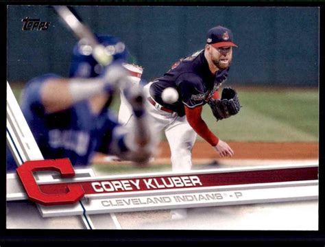 2021 Topps Series 2 Corey Kluber Cleveland Indians 669 EBay