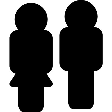 Woman And Man Vector Svg Icon Svg Repo