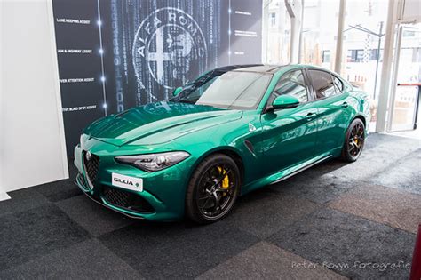 Alfa Romeo Giulia Quadrifoglio Zoute Prado Car Art Expo Flickr