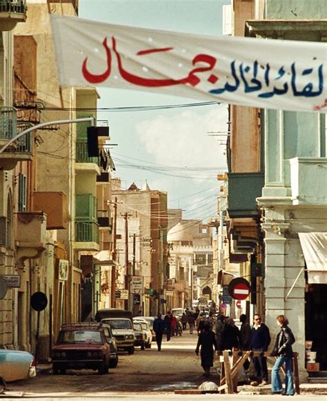 Amazing Vintage Photos Capture Everyday Life Of Libya In The Mid