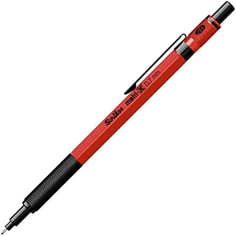 Amazon Scrikss Matri X Mechanical Pencil Mm Red