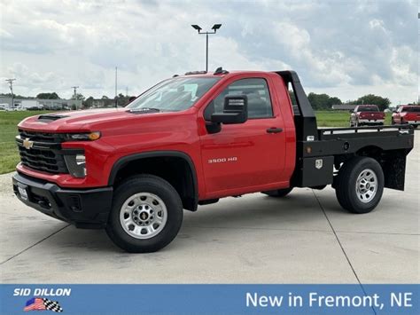 New 2024 Chevrolet Silverado 3500 Hd Wt Regular Cab In 1t24087 Sid Dillon