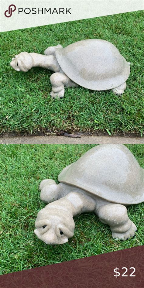 Large Turtle For Your Yard Garden Sculpture Turtle Super Cute Yard