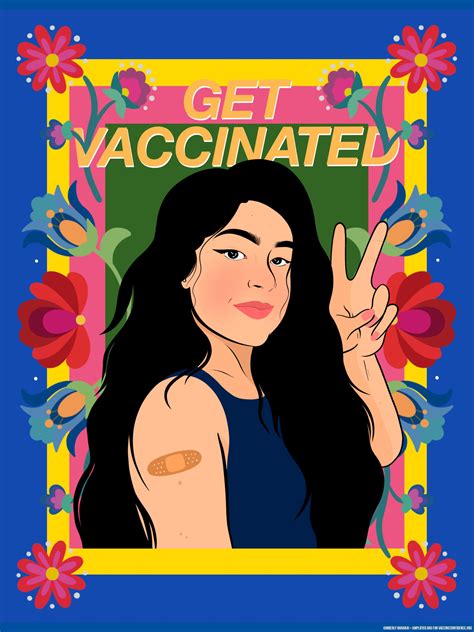 Get Vaccinated poster - Manitoba Association of Community Health