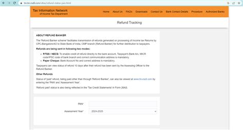 Income Tax Return Itr How To Check Refund Status Online For Fy