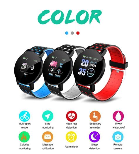 Sport Smart Horloge Hartslag Smart Armband High De Grandado