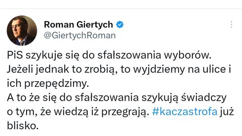 Profesor Pingwin on Twitter Roman Giertych który zemdlał na widok