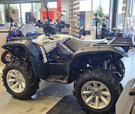 Quad Yamaha Grizzly Eps Th Anniversary Occasion Yamaha Occasion