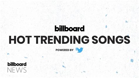 Billboard Announces A Big Update for Hot Trending Songs Chart, Powered ...