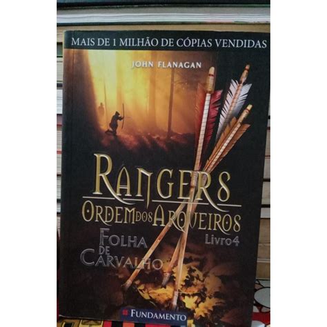 Livro Rangers Ordem Dos Arqueiros Folha De Carvalho Vol Shopee Brasil