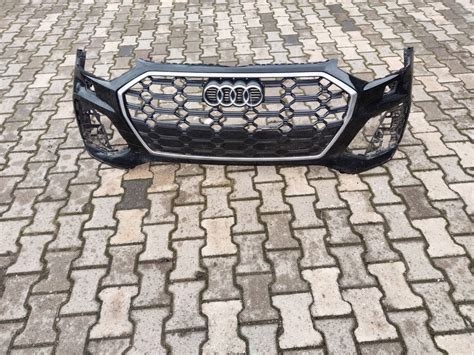 ZDERZAK PRZEDNI GRILL PRZÓD AUDI Q5 80A II LIFT S LINE 14759323450