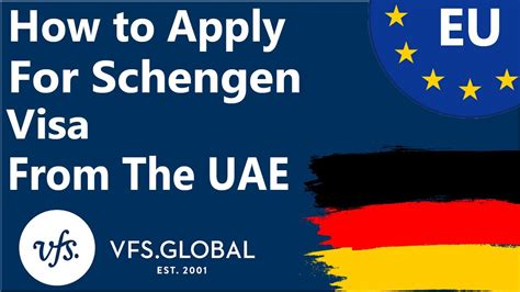 How To Apply For Schengen Visa In Dubai UAE Using VFS Globe Germany