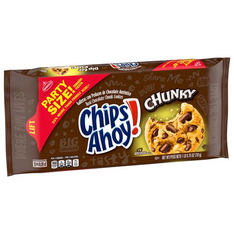 Chips Ahoy Chunky Cookies Nutrition Facts Besto Blog