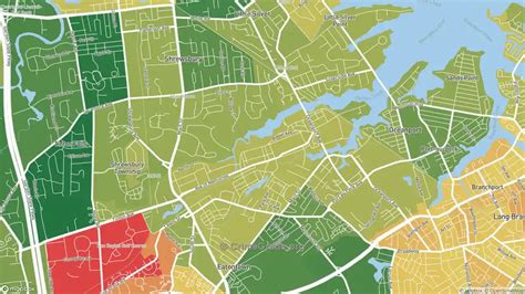 The Safest and Most Dangerous Places in Fort Monmouth, NJ: Crime Maps ...