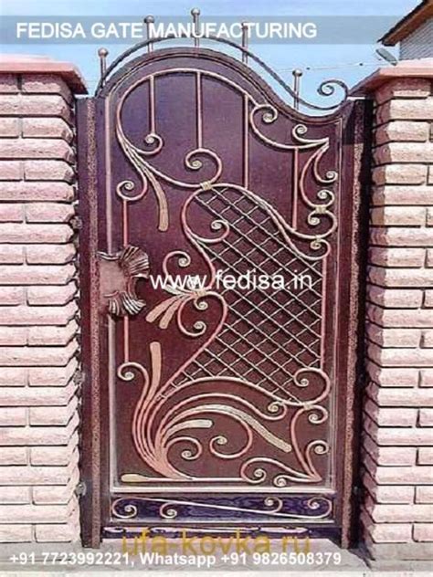 Iron Gate Design Sliding Gate Design Steel Gate Design For Main Gate ...