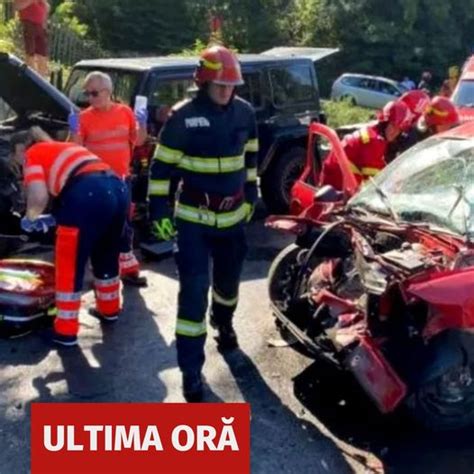 Accident Grav În Prahova Două Persoane Rănite Solicitat Elicopterul