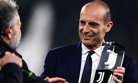 Juventus Allegri Premiato Prima Dell Udinese Raggiunto Lippi Per