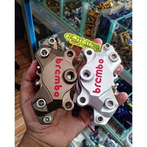 Jual Kaliper Brembo 2p 2 Piston CNC Thailand Harga Satuan Shopee