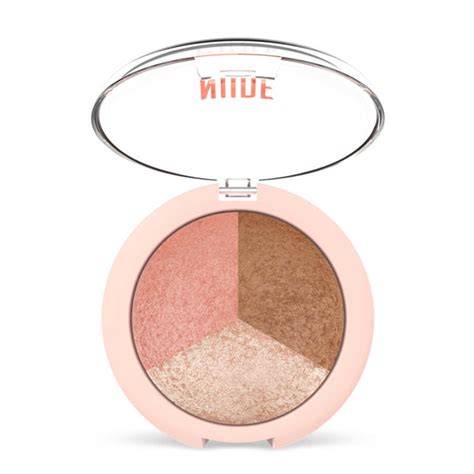 Golden Rose Nude Look Baked Trio Face Powder Neue Produkte Golden