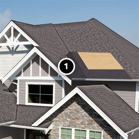 Armourshake Premium Roof Shingles Asphalt Dimensional Shingles IKO