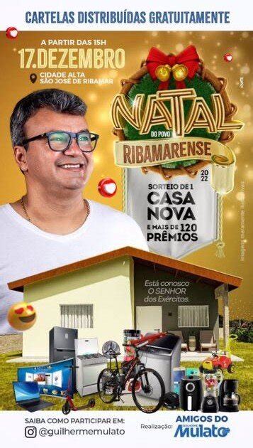 Saiba Como Participar Do Natal Que Sortear Casa E Centenas De