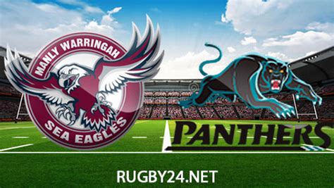 Manly Sea Eagles Vs Penrith Panthers April Nrl Full Match Replay