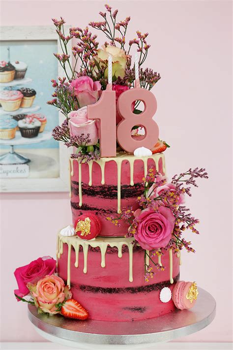 Tartas Naked Cake Cookies Paradise