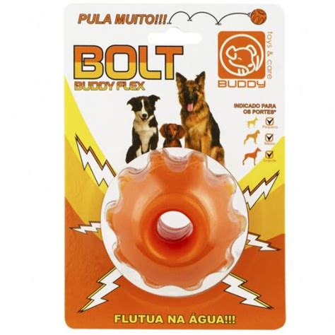 Brinquedo Mordedor Cães Bolt Flex Buddy Toys Leroy Merlin