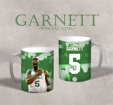 Kevin Garnett Bardak Basketbol