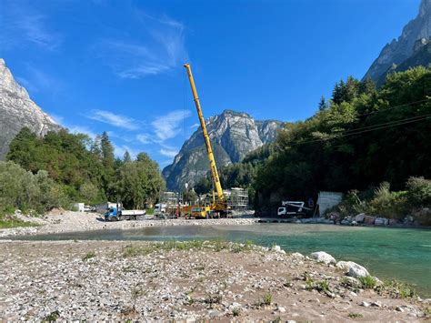 ECCO IL NUOVO PONTE CICLABILE SUL CORDEVOLE UNIRA I COMUNI DI TAIBON