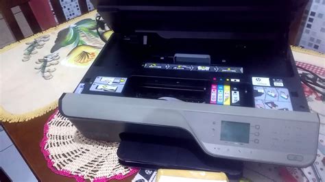 Hp Deskjet Ink Advantage 4625parte 1 Youtube