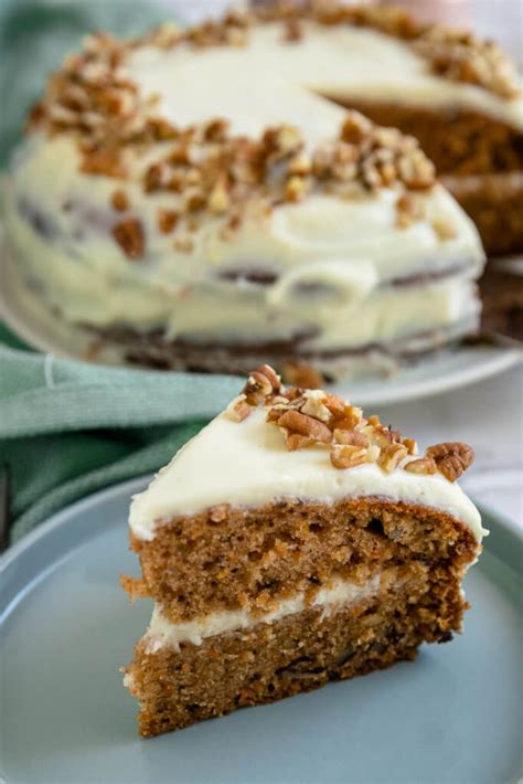 So Backst Du Den Perfekten Carrot Cake Mit Frischk Se Frostig