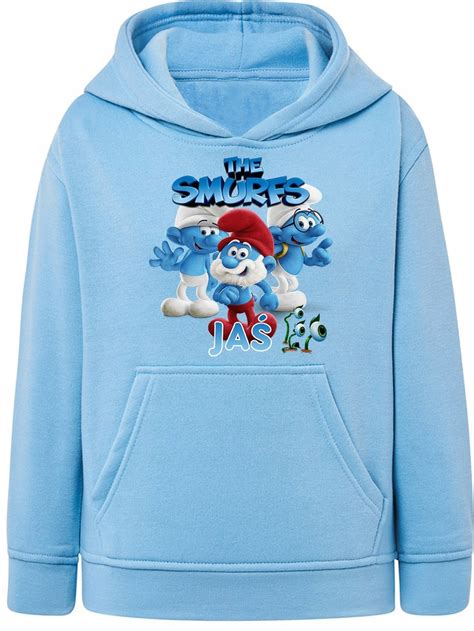 Bluza Dzieci Ca Smerfy Smurfs Dzie Dziecka Y