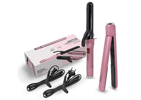 Cortex Beauty Flat Iron & Curling Iron Set on sale now