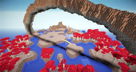 Epic Mushroom Biome Minecraft Map