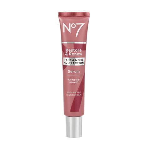 No7 Serums for Face, Eyes & Neck : No7 US