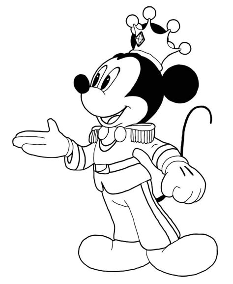 Dibujos Para Colorear Mickey Mouse