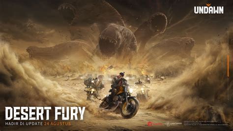 Desert Fury Trailer Update Version Garena Undawn Youtube