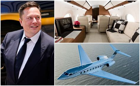 Inside Elon Musks Gulfstream G550 Jets Purchased In 2020