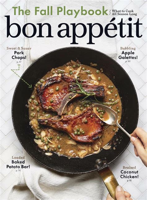 Bon Appétit September 2019 Magazine Get Your Digital Subscription